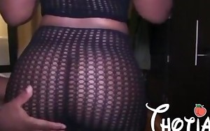 Thick Thot Receives Her Tight ass Drilled