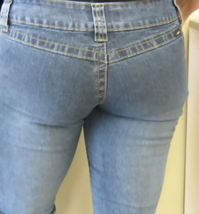 Massive butt cuties in jeans