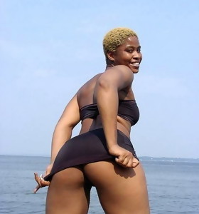 Sexy black girls with large ass